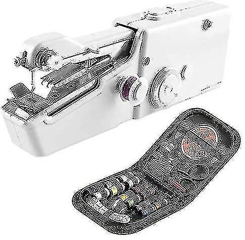 Portable Hand Sewing Machine With Practical Needlework