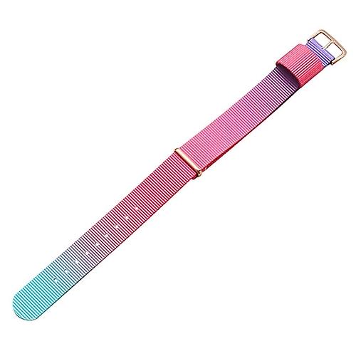 CAGARNY Nylon Strap With Silver Buckle