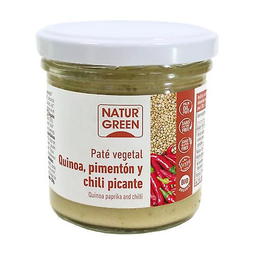 Bio quinoa paprika chili pate 130 g
