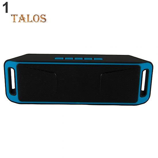 HIFI Portable Wireless Speaker Bluetooth Stereo Subwoofer TF USB FM Radio Built-in Mic Dual Speaker