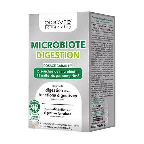 Digestion microbiota 20 tablets