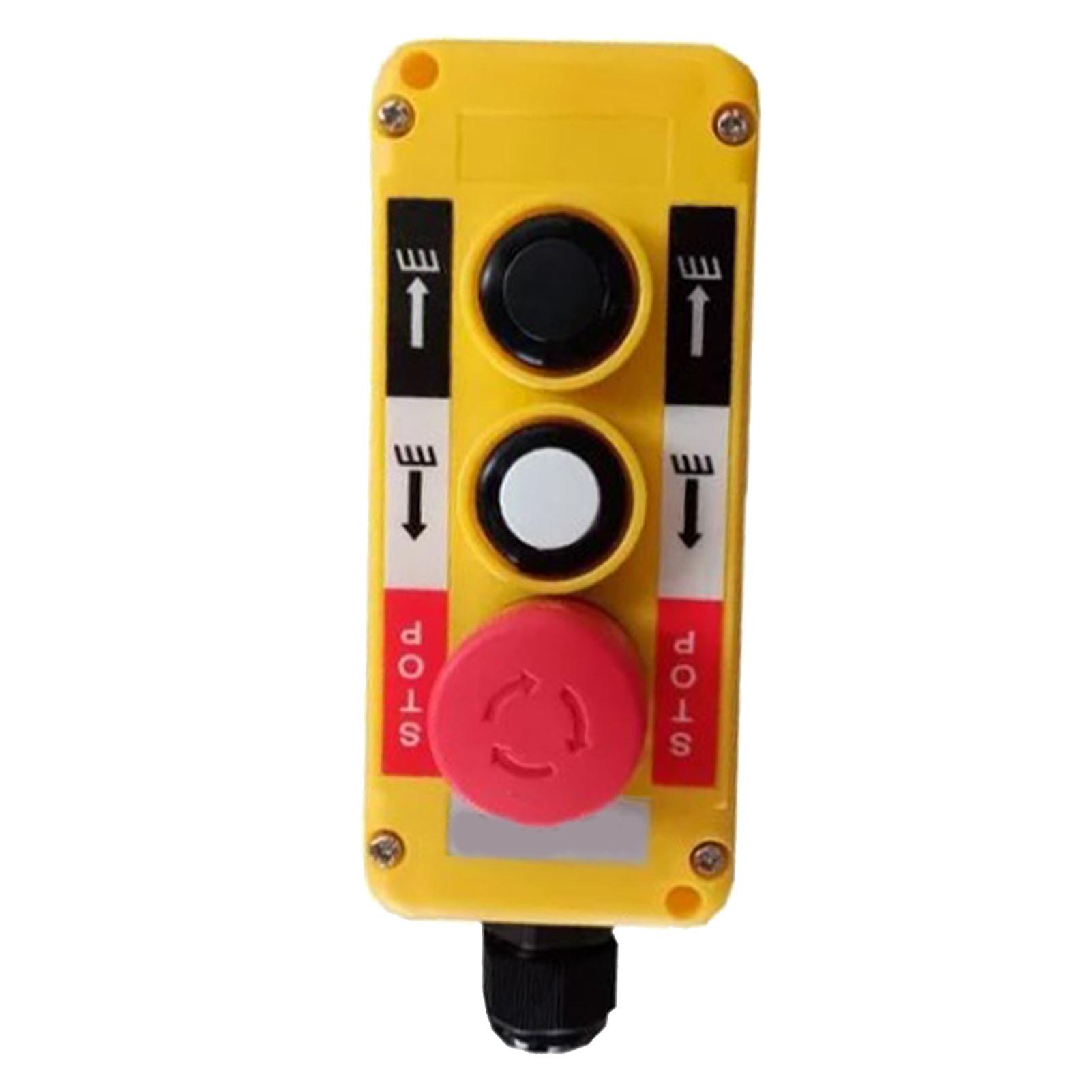 Multifunctional Switch Control & Emergency Stop Driving Button Junction Box