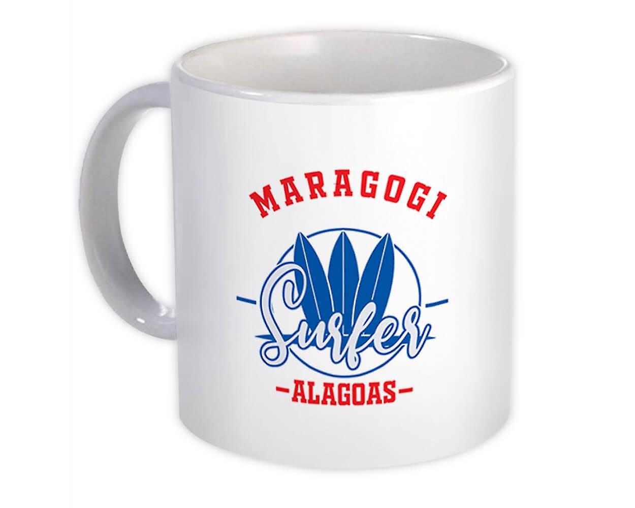 Gift Mug: Maragogi Brasil Surfer