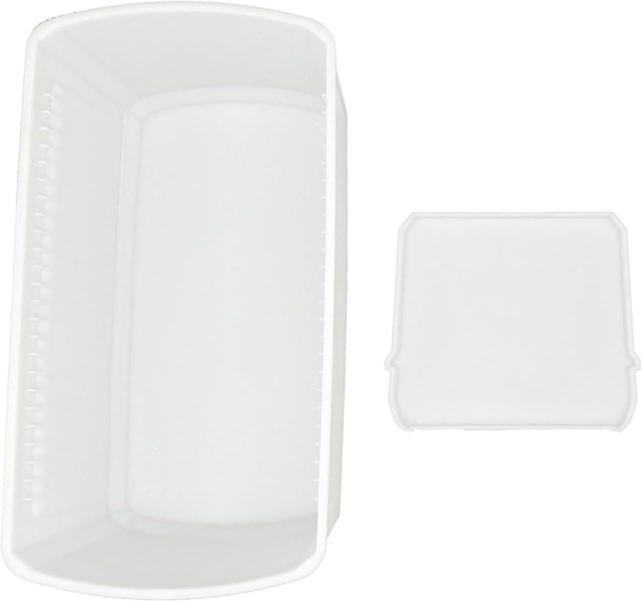 Bread Storage Container - Practical, Convenient, and Dustproof Bin with Divider Separator (Model XYZ)