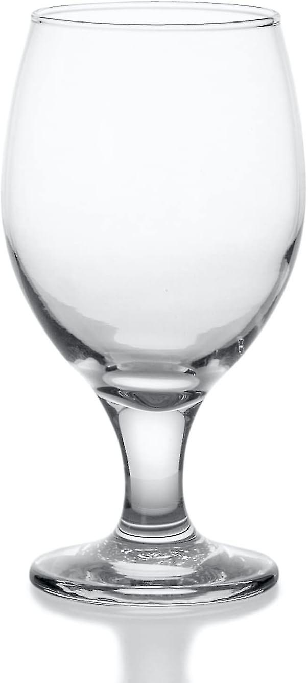 Classic Clear Glasses for Water, Juice, Wine - Wine Glasses - Set of 1 (17.6 oz)