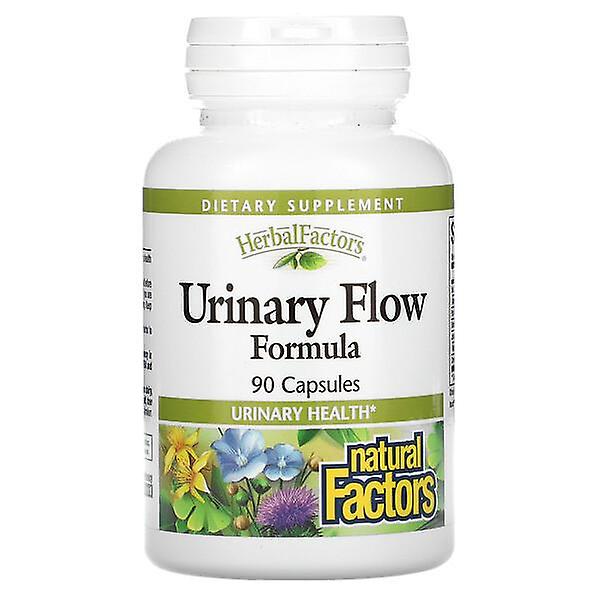 Natural Factors, Urinary Flow Formula, 90 Capsules
