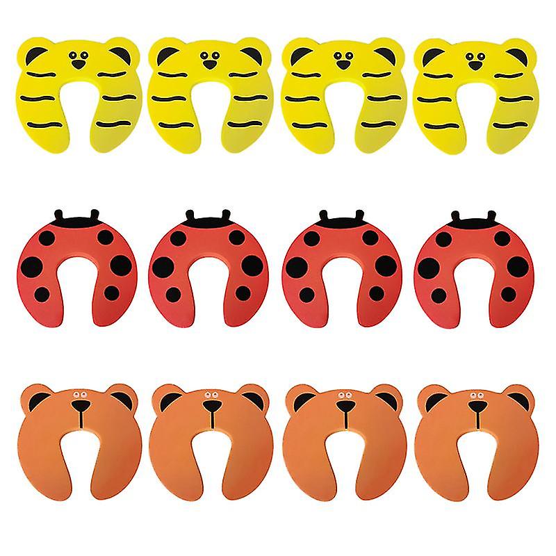 12pcs Door Finger Stopper