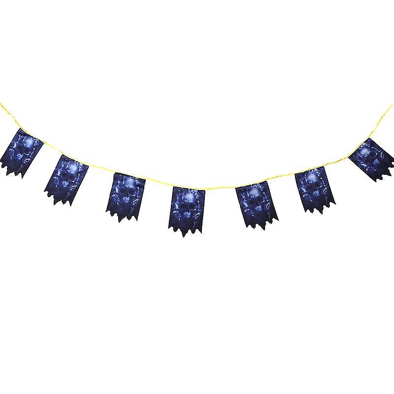 1set Halloween Hanging Flag For Halloween Decorations