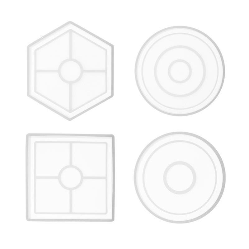 1set Coaster Diy Manual Mold