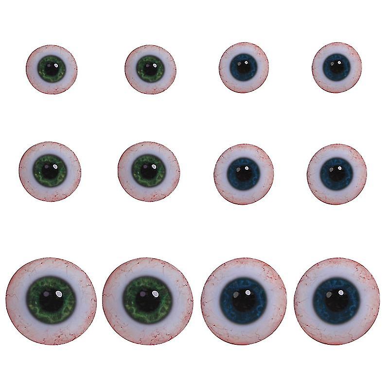 24pcs Eye Stickers For Halloween Decorations