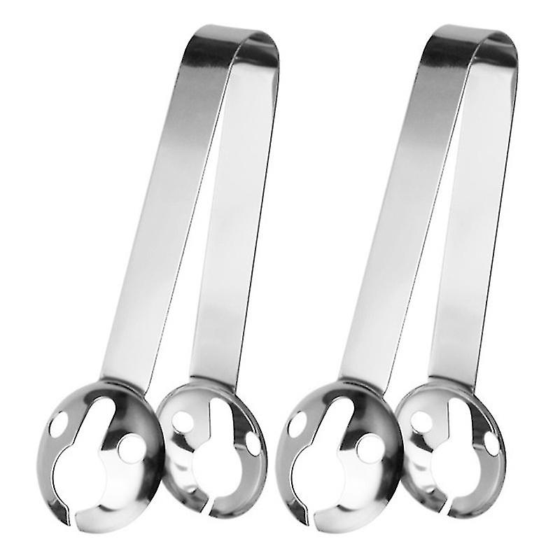 2pcs Tea Bag Holder Spoon
