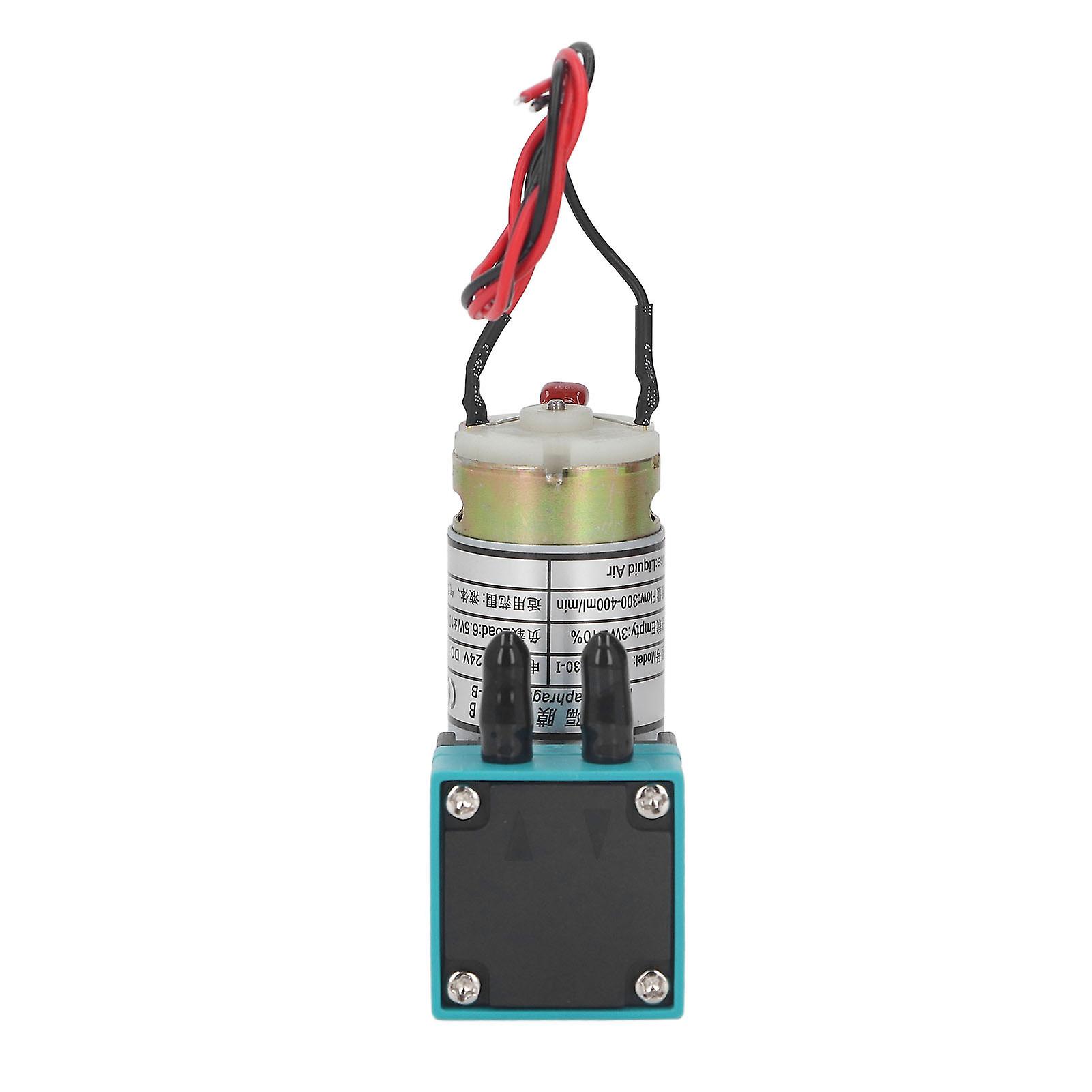 塑料墨泵喷墨打印小型墨泵UV打印机配件DC 24V 6.5W 5mm连接器