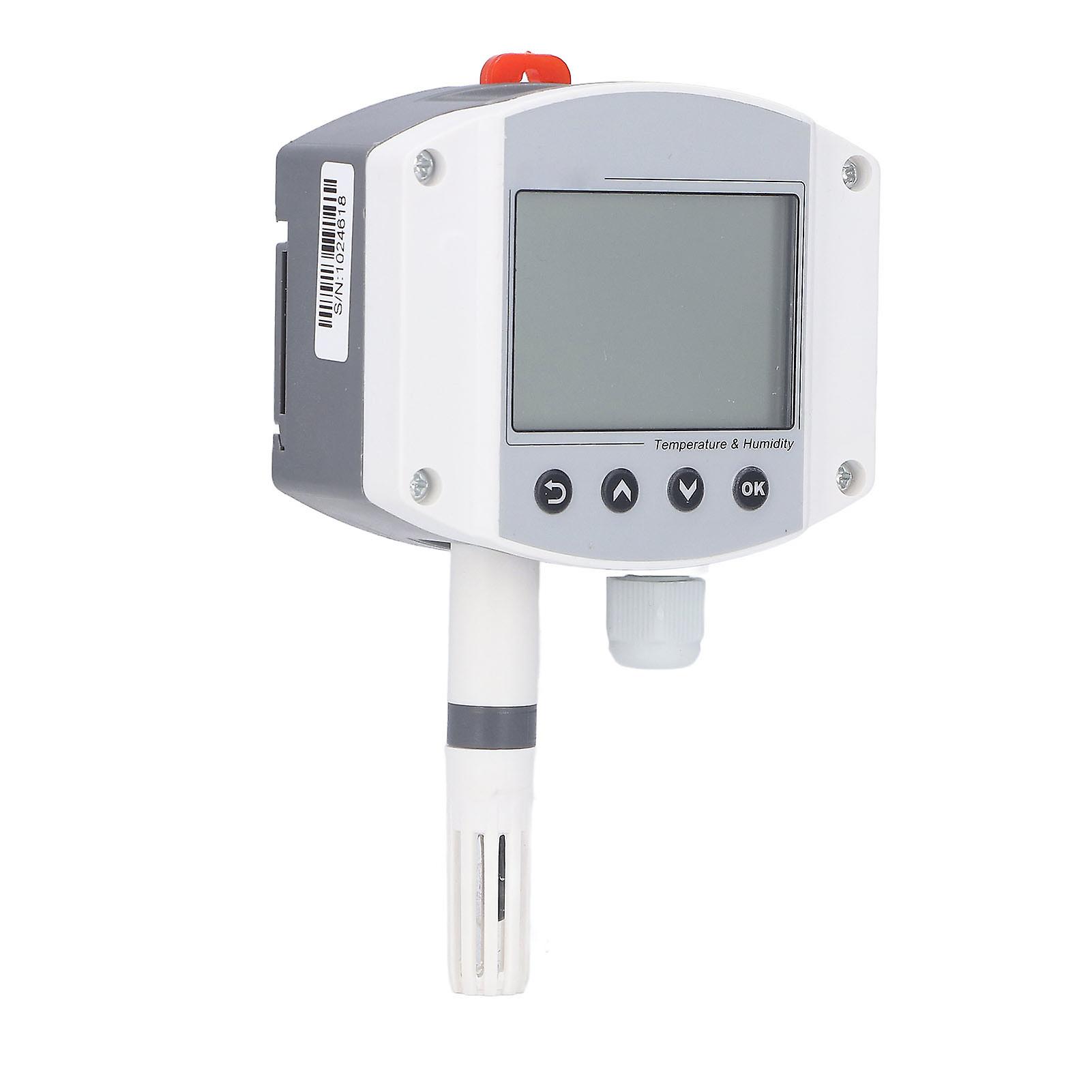 485 Temperature Humidity Transmitter High Accuracy Temperature Humidity Sensor with LCD Display 10~30V