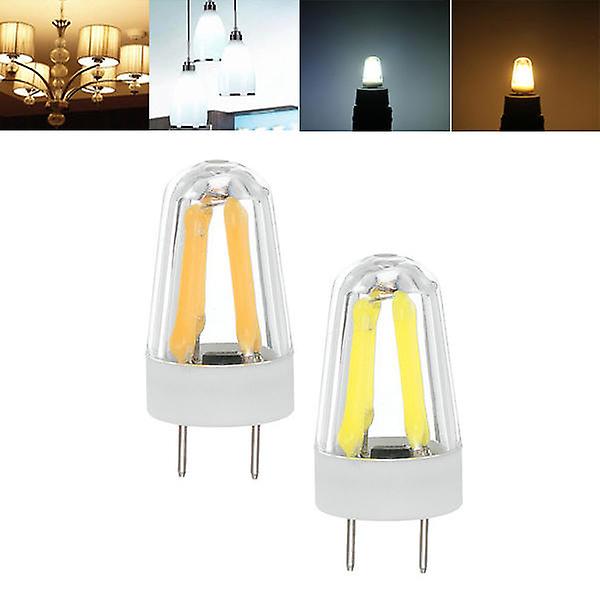 G9 2w Dimmable 4leds Warm White Pure White Ceramic Light Bulb Ac120v