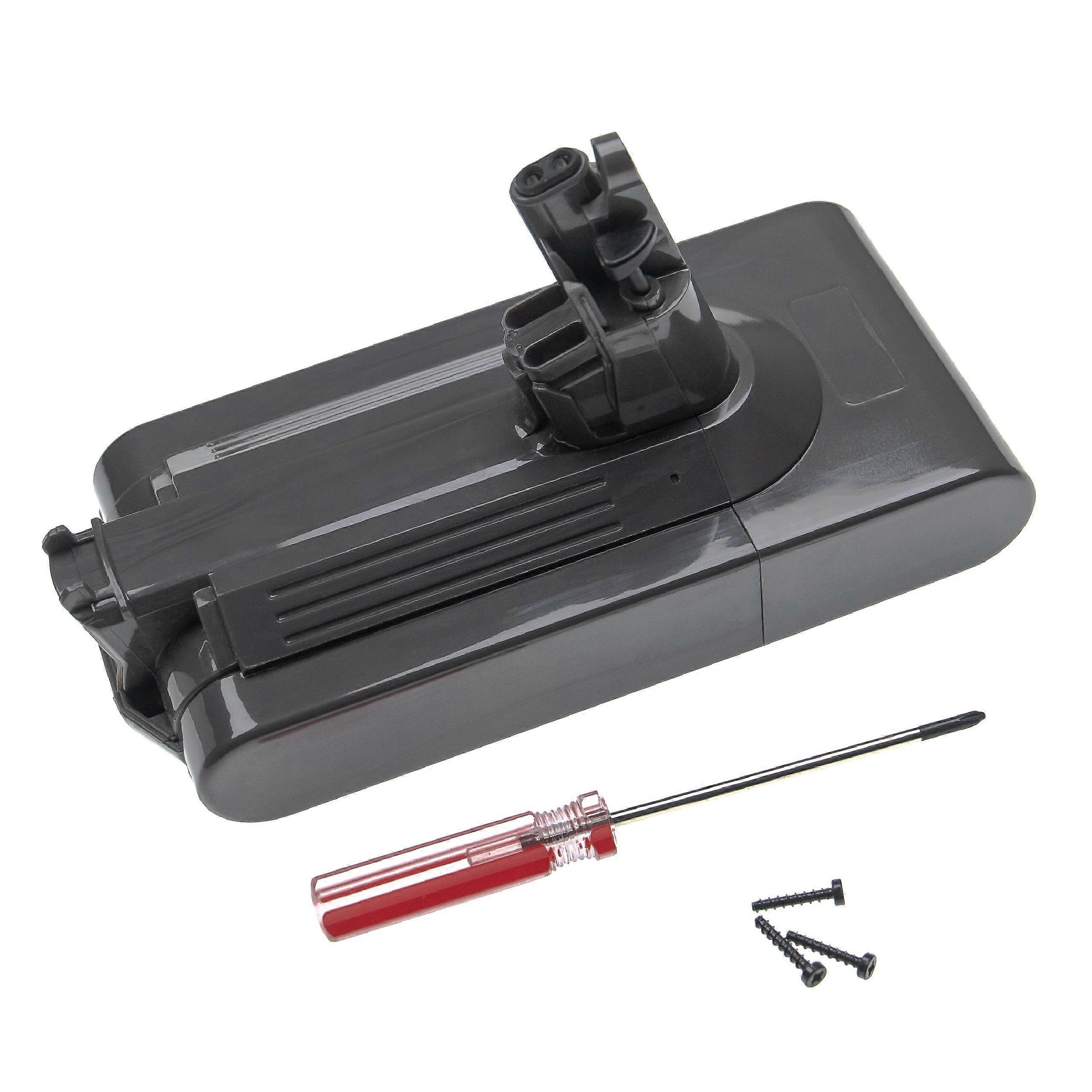 vhbw Akku kompatibel mit Dyson V11 Absolute, V11, 295124-01, 292723-01 Home Cleaner Heimroboter Anthrazit-Grau (3600 mAh, 25,2 V, Li-Ion)