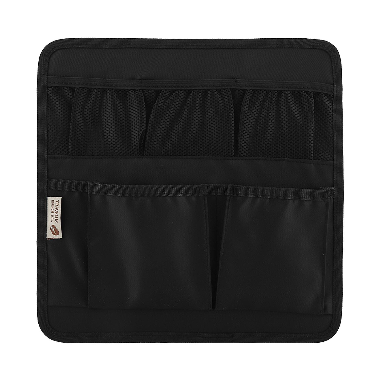Multi item Finishing Storage Bag Backpack Insert Portable Travel Shoulder Organizer Bag B