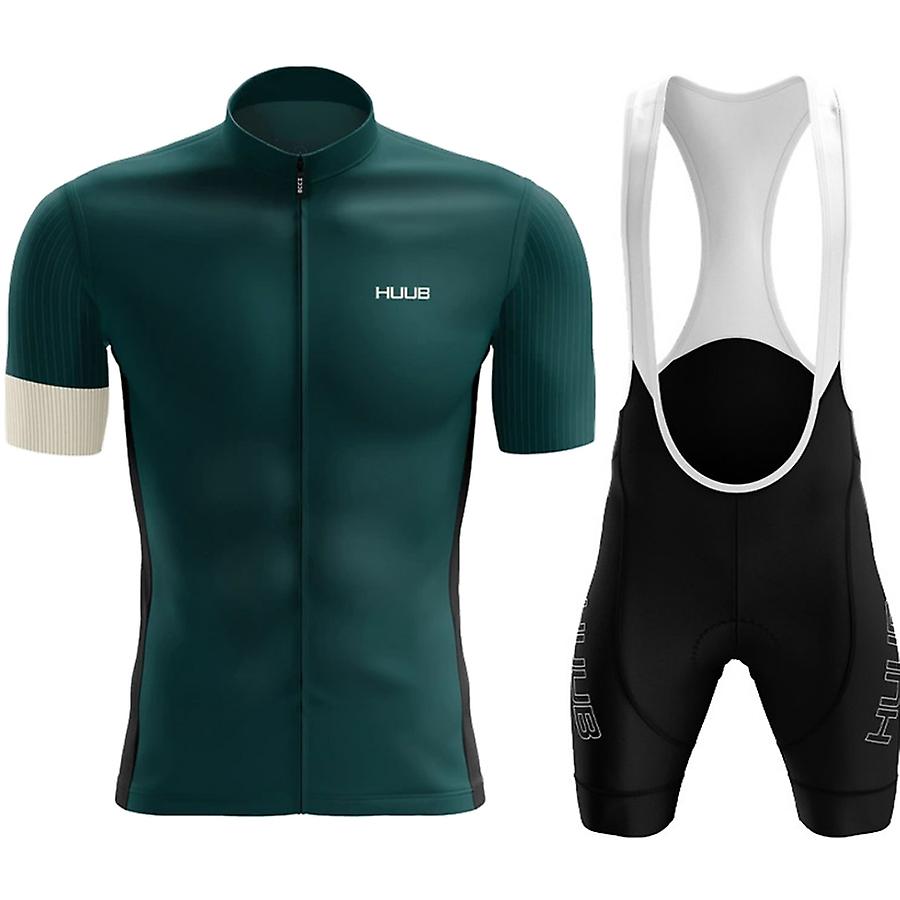 Completo Ciclismo Donna Hotlion Manica Corta - Jersey E Pantaloncino, Taglia L