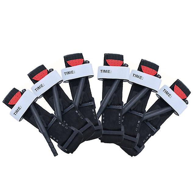 3pc-18pc عاصبة العسكرية مغامرة البقاء على قيد الحياة تطبيق القتال التكتيكي الأحمر المتطورة العسكرية الطبية الطارئة عاصبة