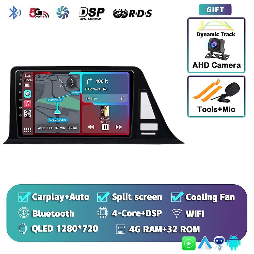 Android 13 Carplay Auto Car Radio For Toyota C-hr Chr 2016 2017 2018 2019 2020 Multimedia Player Gps Stereo 2din Head Unit Audio