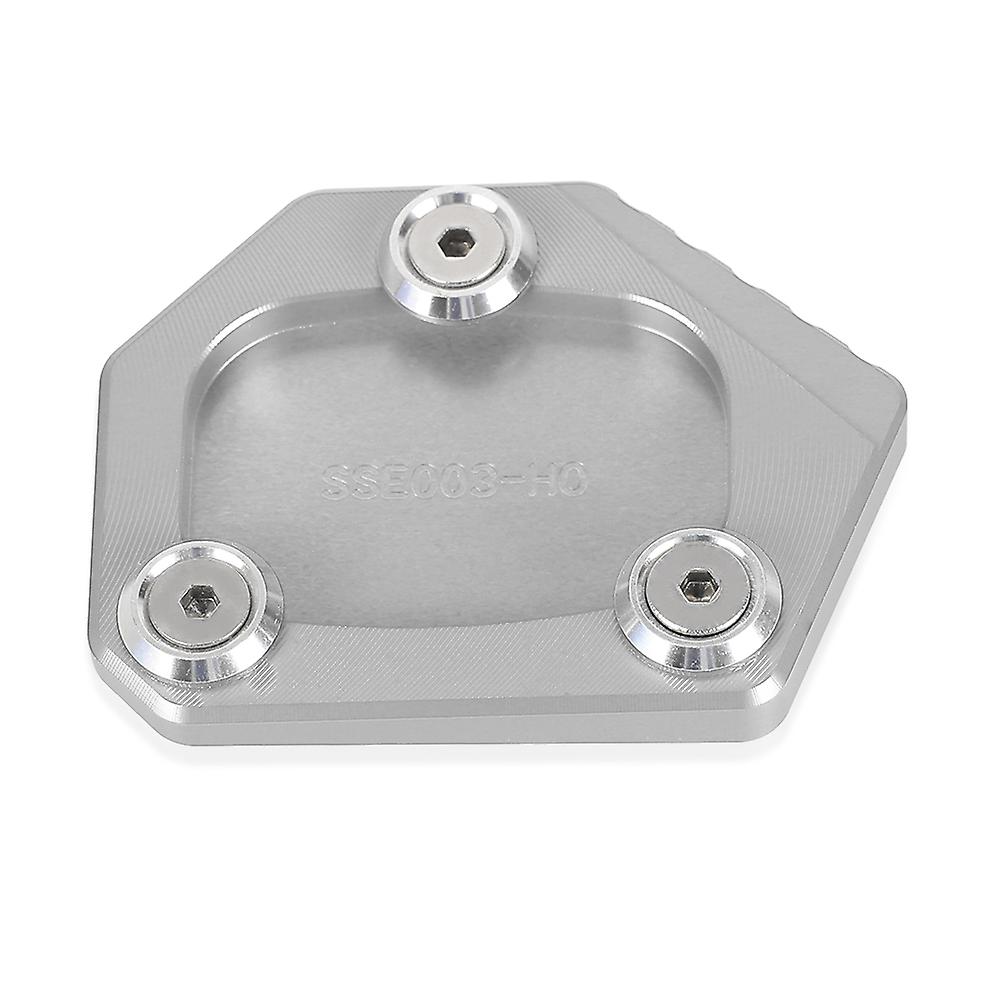 עבור הונדה Nx650 דומיננטי כל השנה קיקסטנד רגל צד מעמד הארכה הגדלת צלחת תמיכה SLR 650 Dominator1996-2001 Nm-4