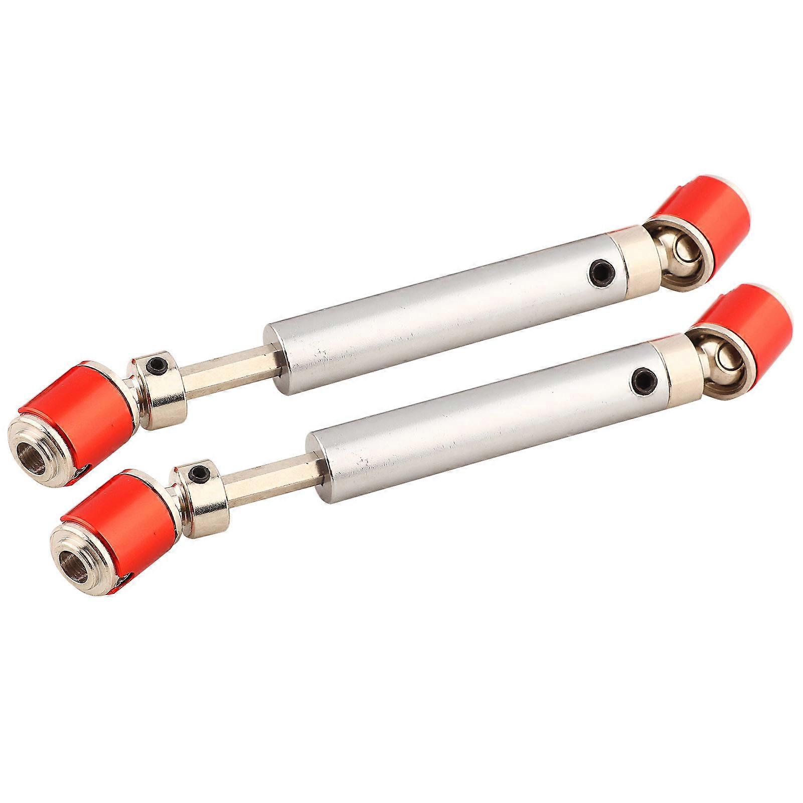 2pcs Upgrade Universal Drive Shaft CVD 110-155mm for SCX10 CC01 D90 D110 RC Crawler Part
