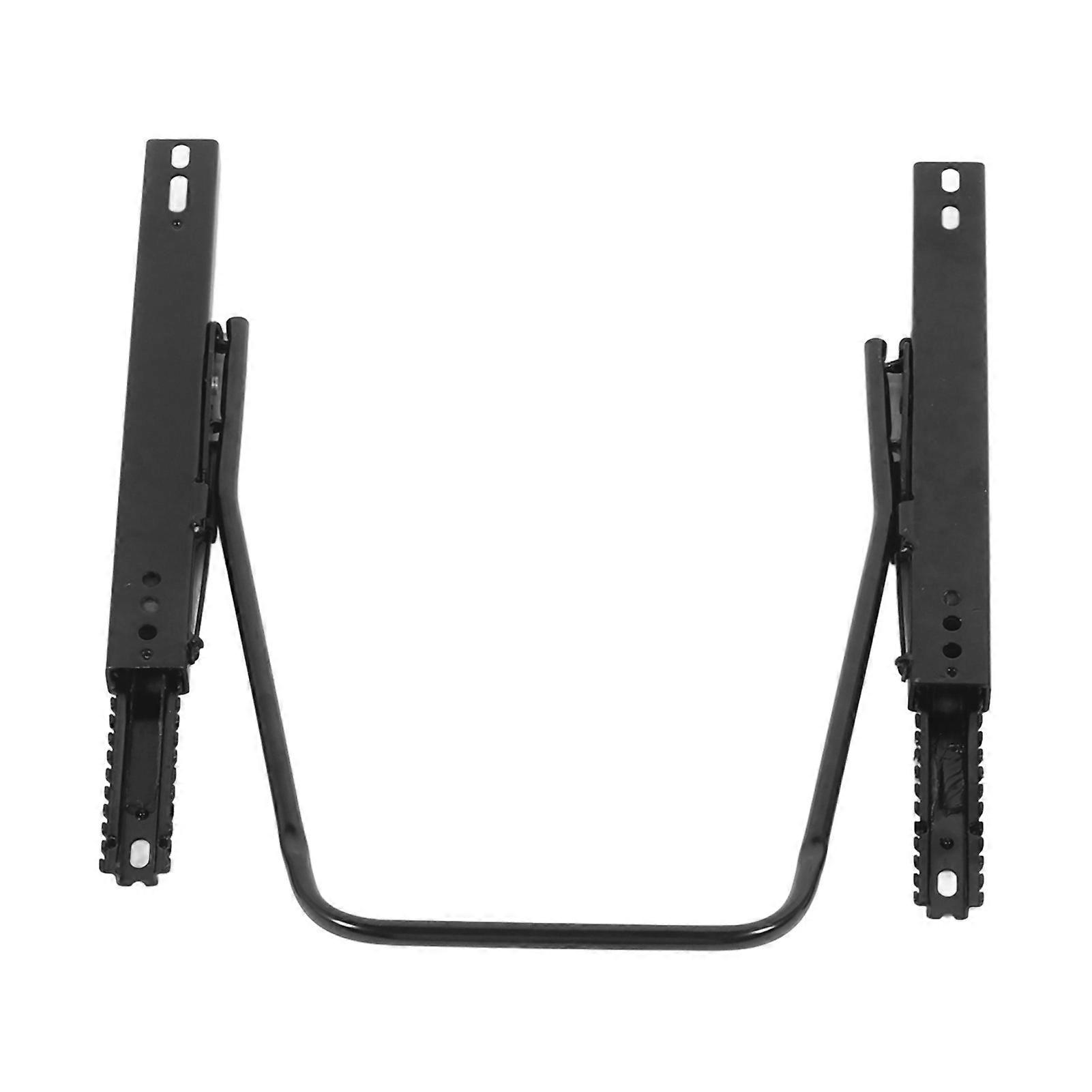 Seat Slider Track High Hardness Dual Locking Adjustable Seat Track Assembly Kit Universal Seat Sliders Mounting Track for Car RV