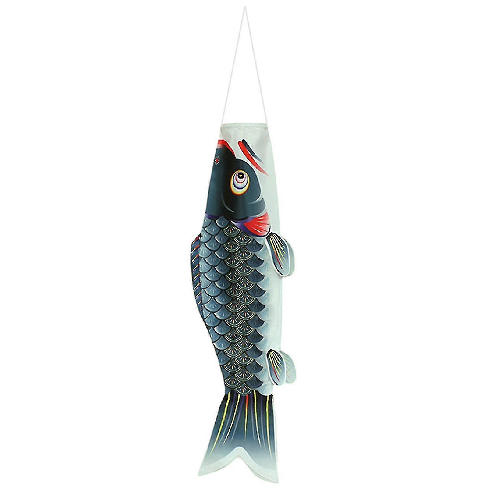 Carp Windsock In The Fade Resistant Fishy Koi Windsock Hanging