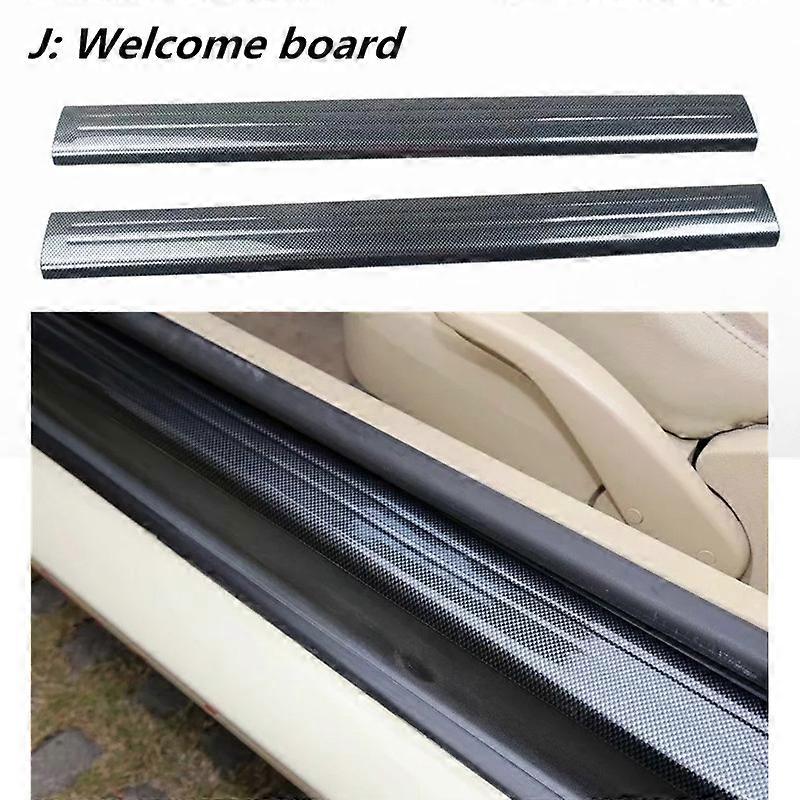 car interior decoration for Beetle 2003-2008-2012 Accessories Carbon Fiber Printed Car Center Console Cover Handle Sticker ABS Meter Gear Panel Kit