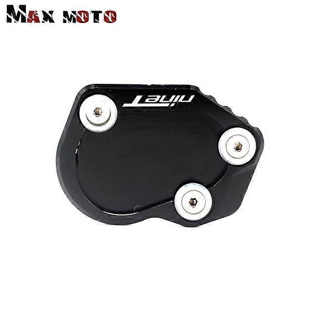 For BMW R Nine T R nineT Rnine T RNINET 2014 2015 2016 Motorcycle Kickstand Foot Side Stand Extension Pad Support Plate Enlarge