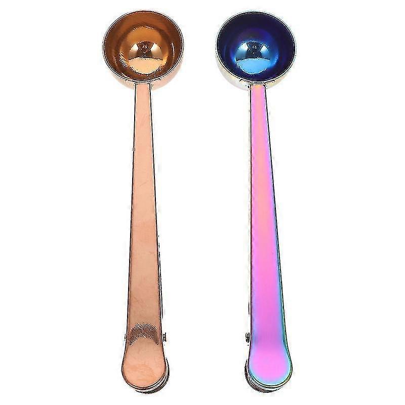 2pcs Kitchen Tableware, Dessert Clip Spoon