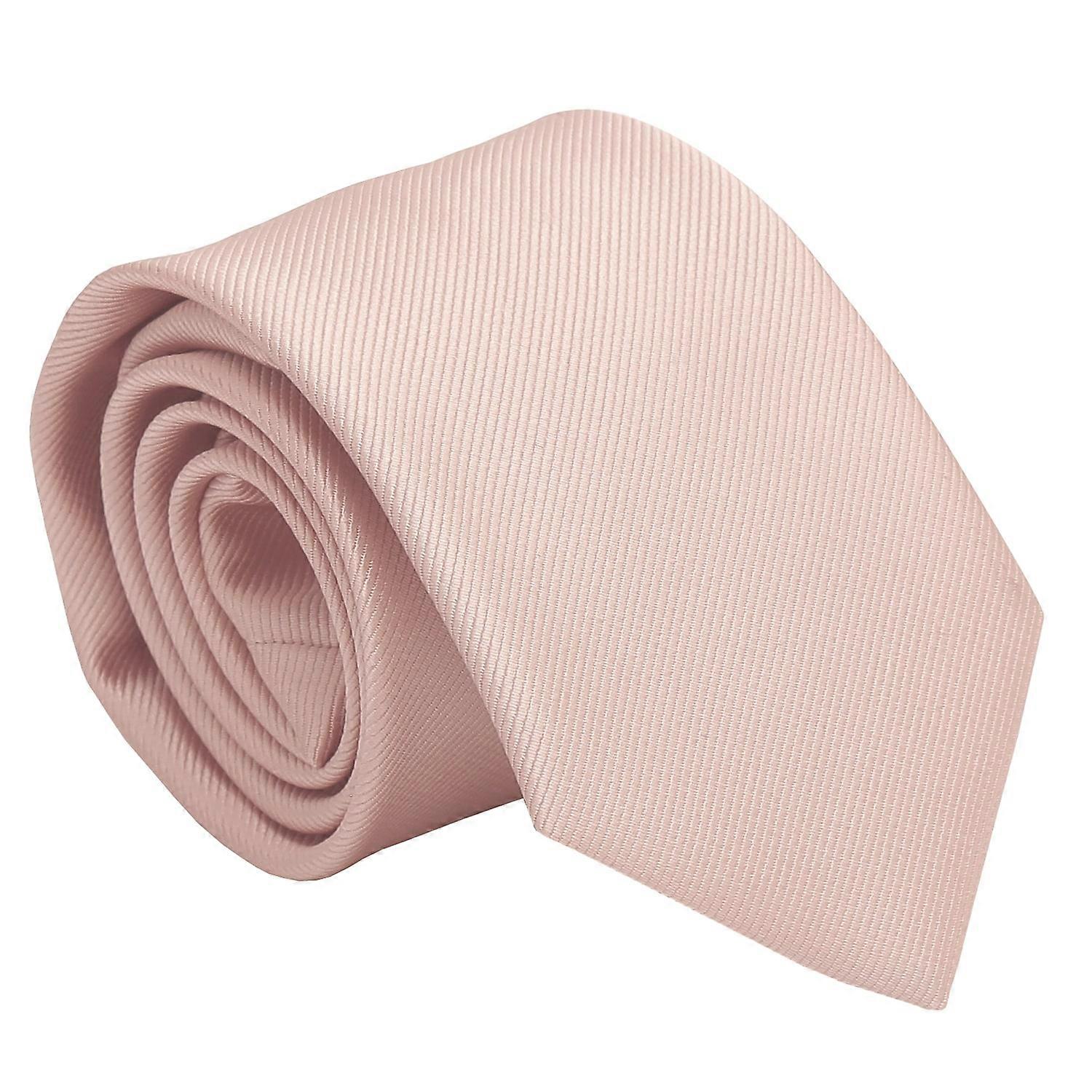 Toasted Almond Plain Twill Regular Tie for Boys