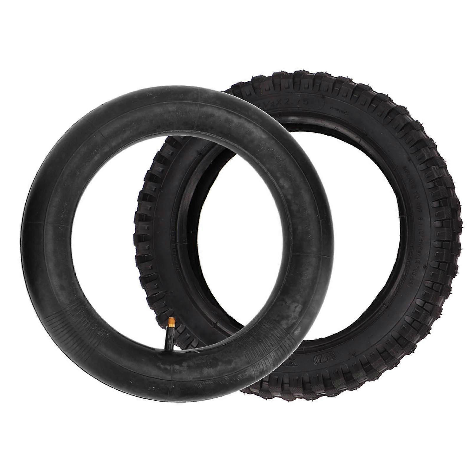 40PSI 12.5x2.75 Tire 2.5x2.5/2.75 Inner Tube Set Replacement for Razor MX350 MX400 NO.01527