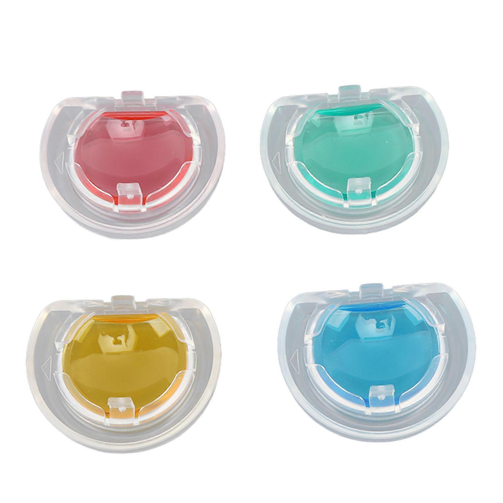 Camera Lens Filter Professional 4 Colors Protective Lens Filter Set For Polaroid Mini12 Camera