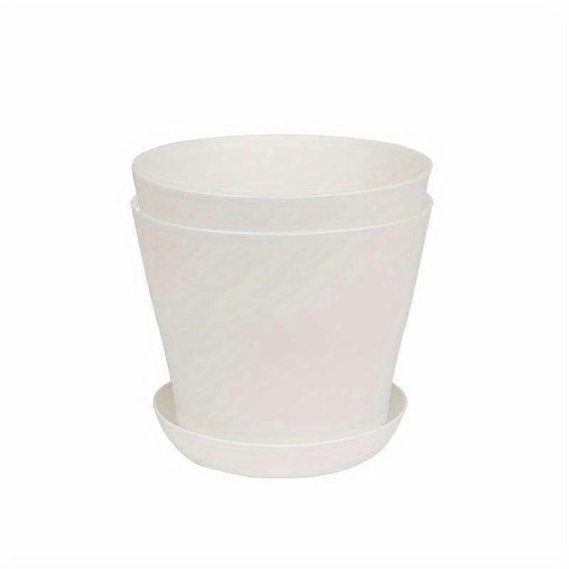 2pcs/5pcs Flower Pot Round Planters Candy Color Succulents Plant Pot Office Desktop Balcony Home Garden Decoration Outdoor Potted