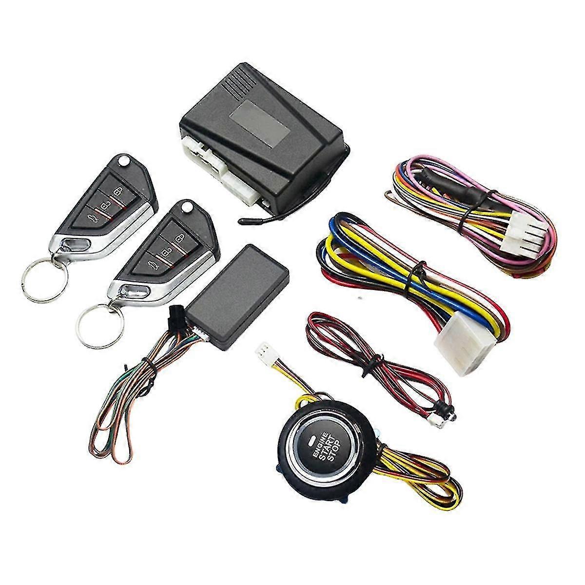 Mobile Ph Remote T Car Autot Engine 1 Button T Stop System Automatic Engine