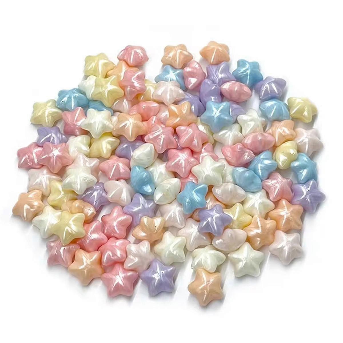 Mixed-Color Wax Beans Star-Sealed Wax Beans Wedding Invitation for Envelopes, As Shown