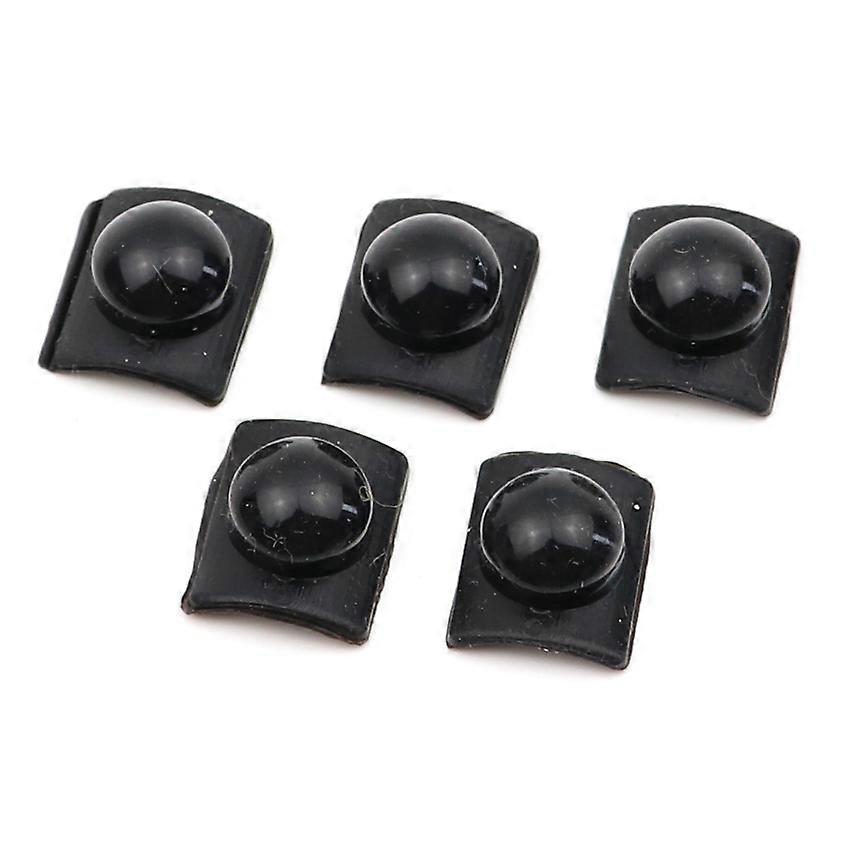 5pcs Flashlight Middle Side Switch Cap Silicone Switch Cap Protective Switches Cap Flashlight Button Modding