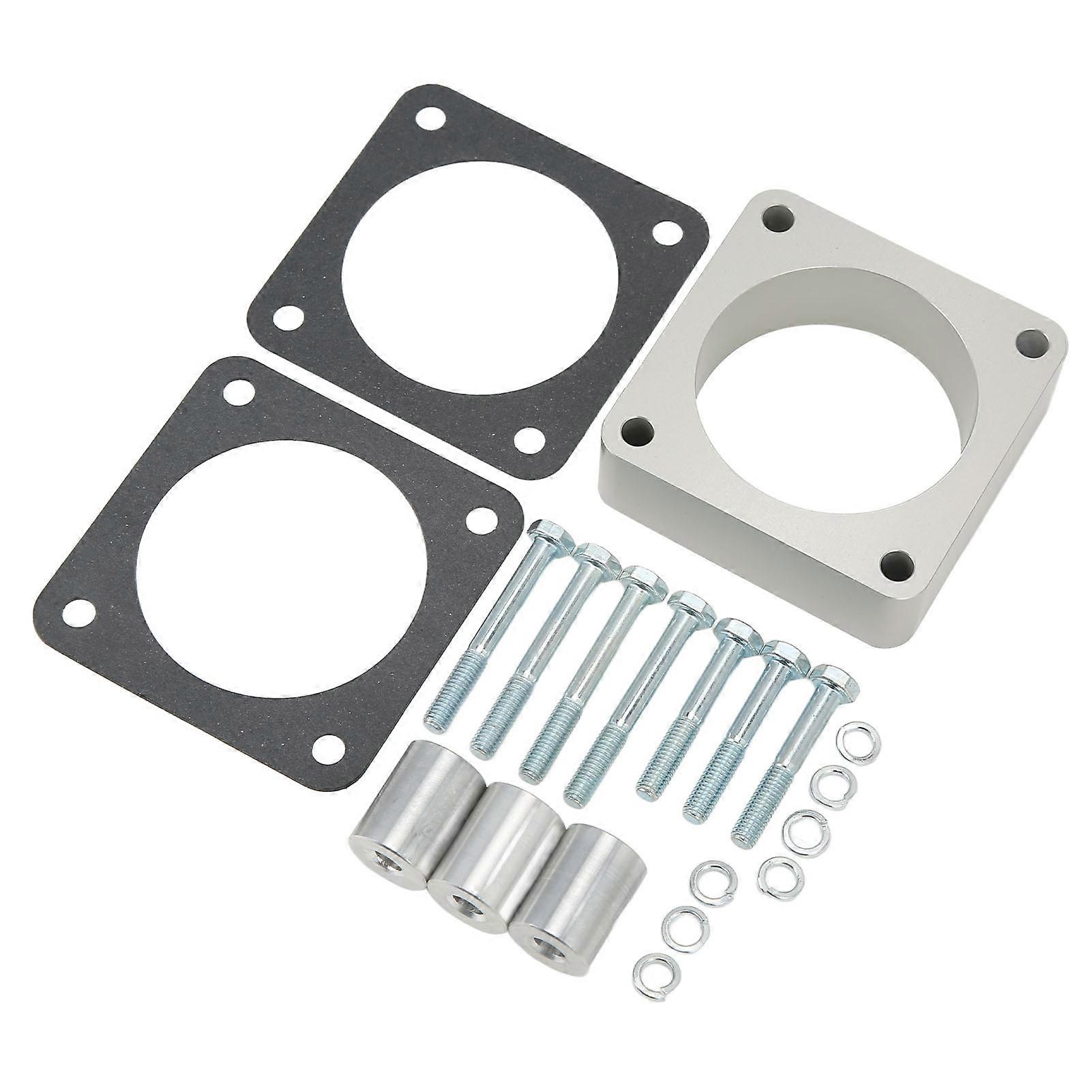 New 4-Bolt Throttle Body Spacer for 1987-2006 Jeep XJ YJ TJ New 4-Bolt Throttle Body Spacer for 1987-2006 Jeep XJ YJ TJ