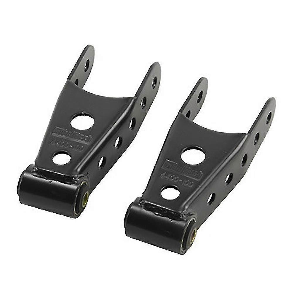 1 Pair of BEL6400 Rear Lowering Shackle Bracket Kit for and with 2inch Drop