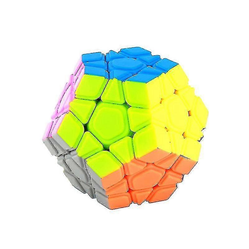 Pyraminx Cube Pyramid Triangle Magic Cube Stickerless Speed Smooth Durable 3d Puzzle Cube Toy For Boys Girls