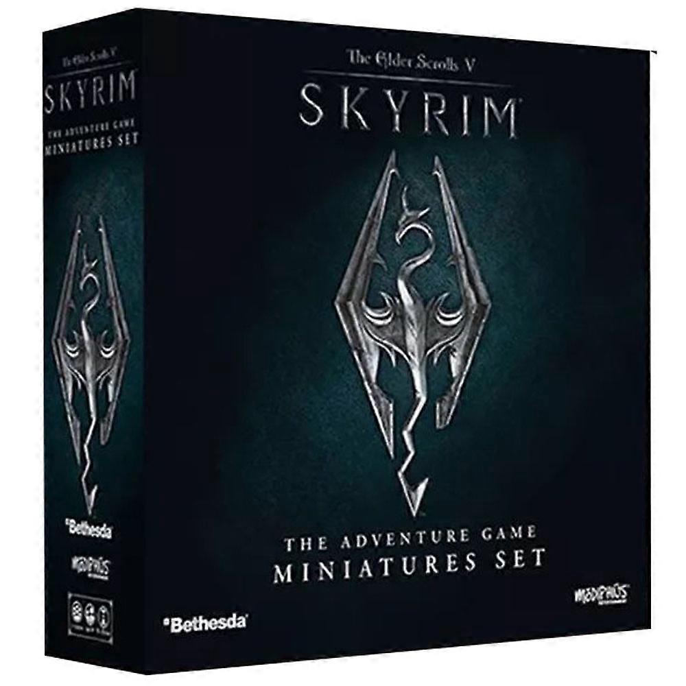 The Elder Scrolls V Skyrim The Adventure Game Board Miniature Set for Ages 14+