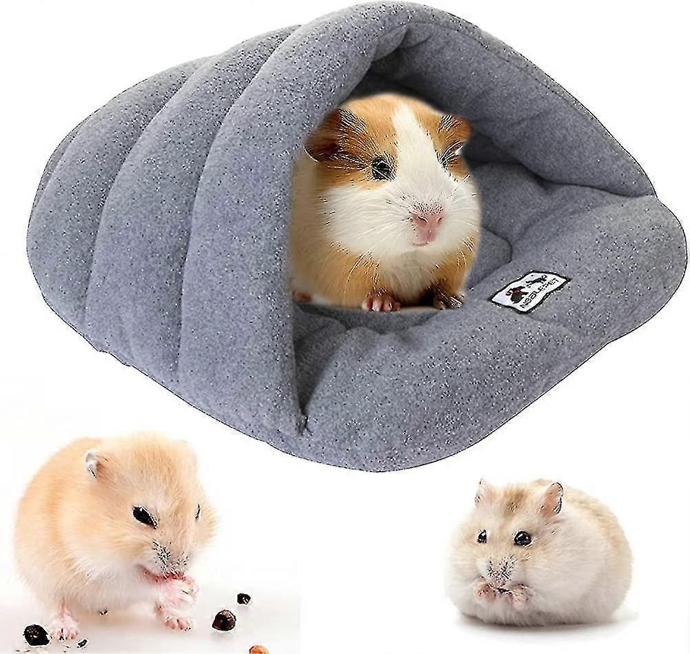 Marsvin Seng Blød Fleece Rotte Seng Marsvin Sengetøj, Hamster Seng Sovende
