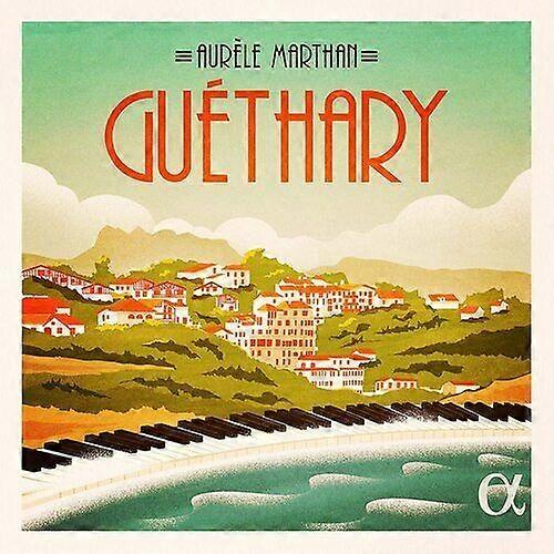 Aurèle Marthan : Aurèle Marthan: Guéthary CD (2022)