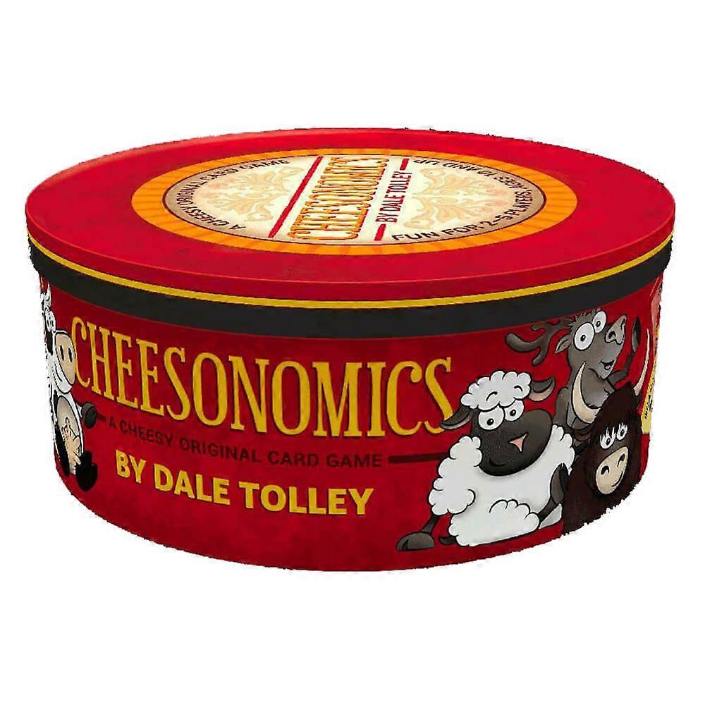 Highly Interactive Funfilled Cheesonomics North American Version Expansion Game