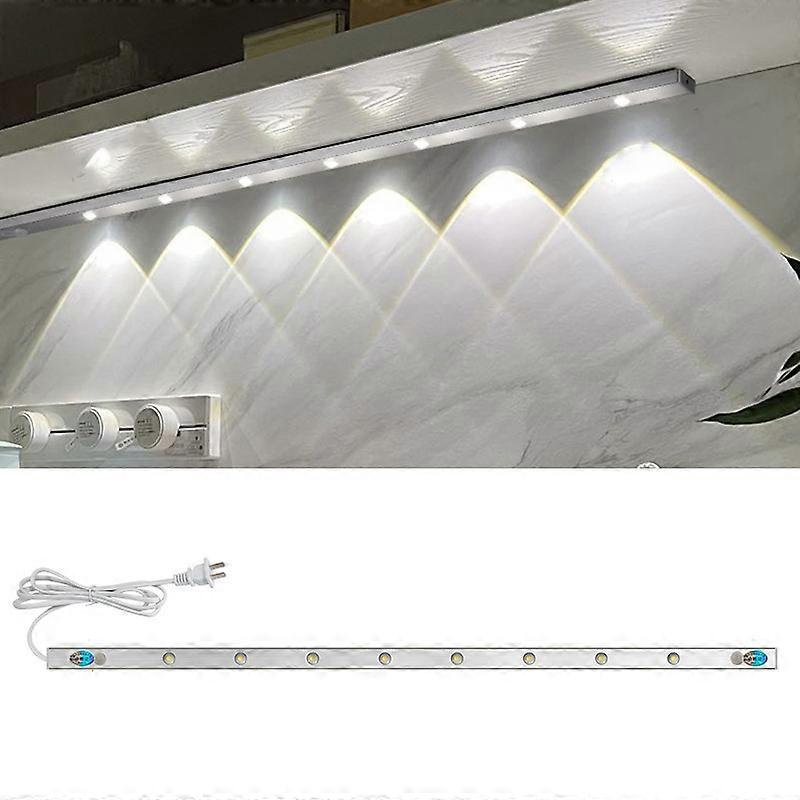 220V Motion Sensor Cabinet Lamp White 80cm