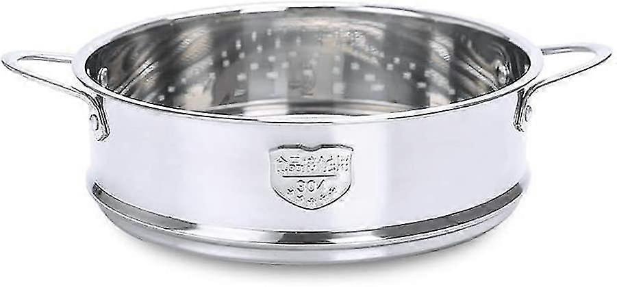 2024 Dampfgarer für Gemüse, Edelstahl-Dampfkorb, Einsatz zum Dämpfen, 20 cm Innendurchmesser, hergestellt