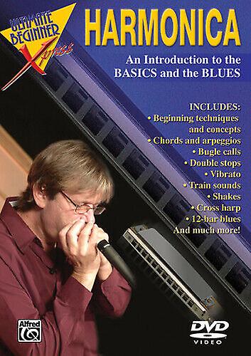 Ultimate Beginner - Xpress Harmonica DVD (2004) cert PG - Regio 2