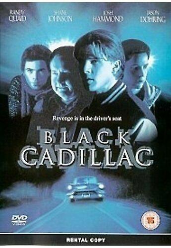 Black Cadillac DVD - Region 2
