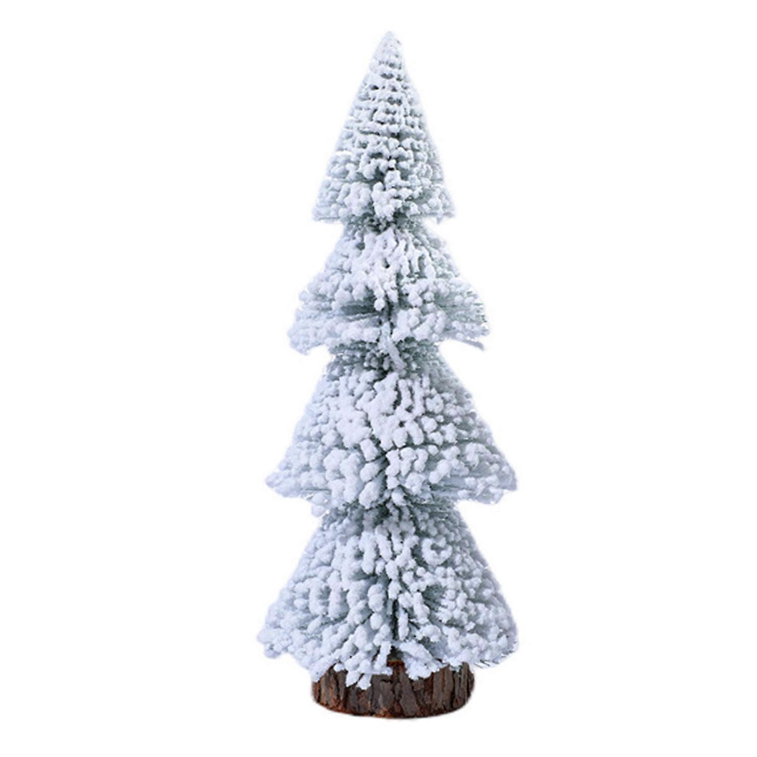 Desktop Mini Christmas Tree Reusable Good Detail Christmas Tree Top Decoration New Year Party