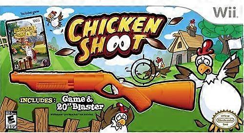 Chicken Shoot Bundle  Game -  - PAL - New & Sealed